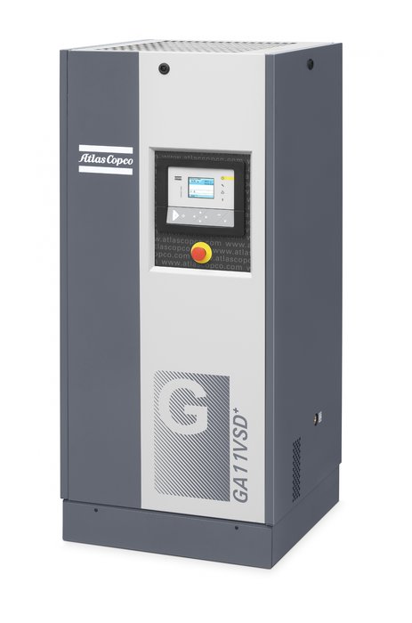 GA VSD+: Atlas Copco presenta i suoi compressori compatti ad elevata efficienza energetica